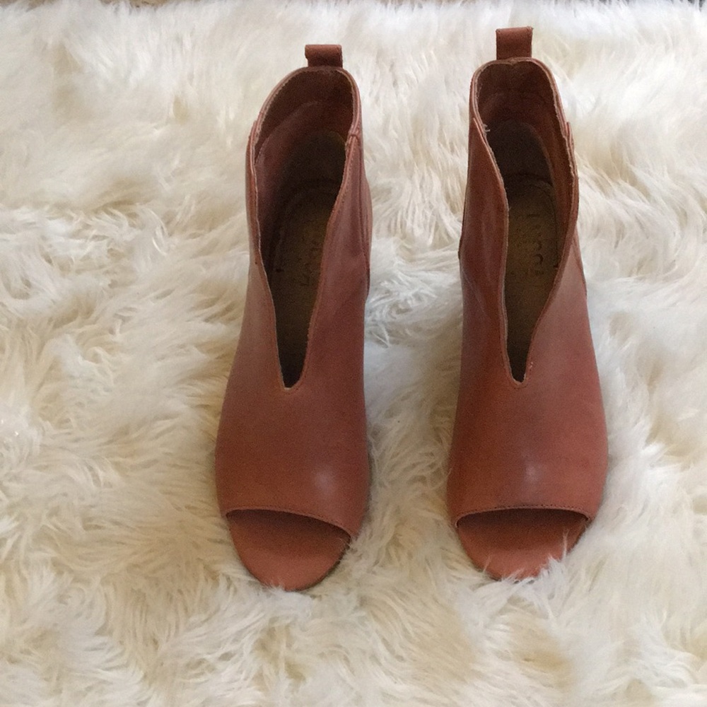 Lucca Lane Hera open toe boot